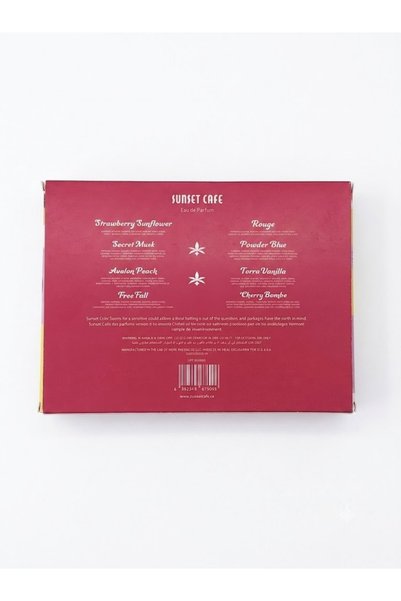Sunset Cafe Sunset Café EDP : عبوة ترويجية 50 مل 2+1 مجانية - متنوعة