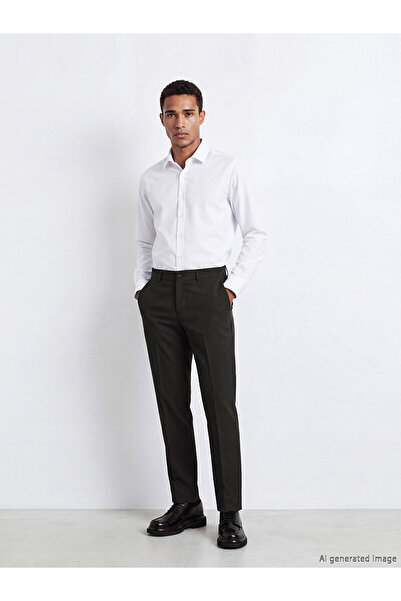 LC Waikiki Nevavm Standard Fit Men's Trousers with a Difference