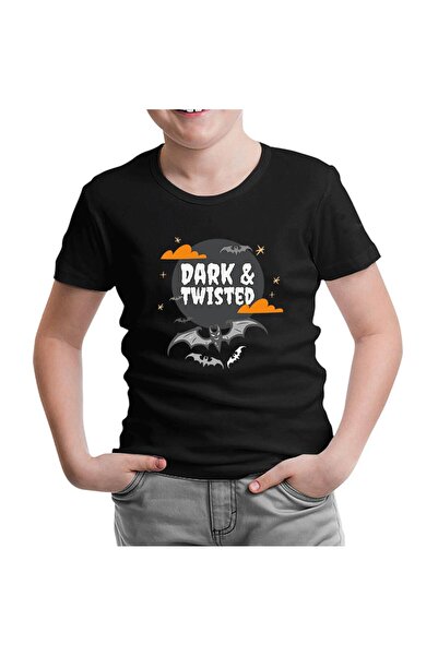 Lord T-Shirt Halloween - Dark and Twisted Black Kids' Tshirt