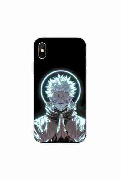 OEM Case compatible with Apple iPhone X Silicone Gel Tpu Pattern Jujutsu Kais...