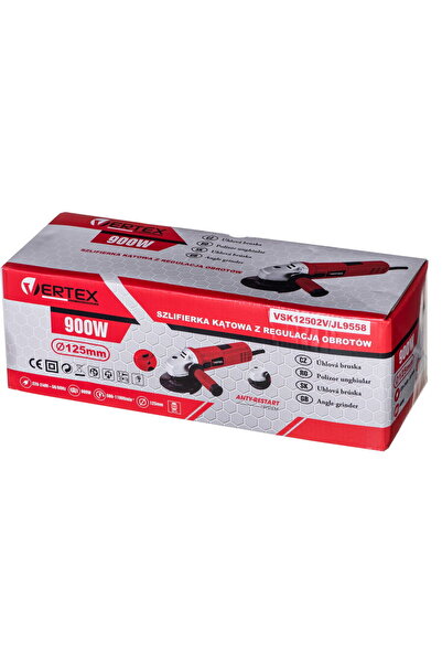 VERTEX VSK12502V Angle grinder, 900W