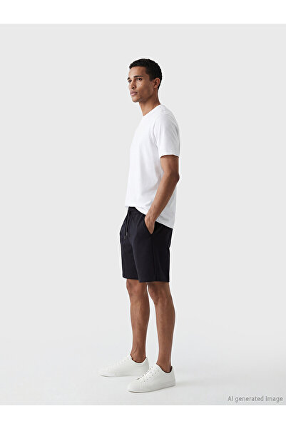 LC Waikiki Nevavm Regular Fit Men's Shorts with Difference