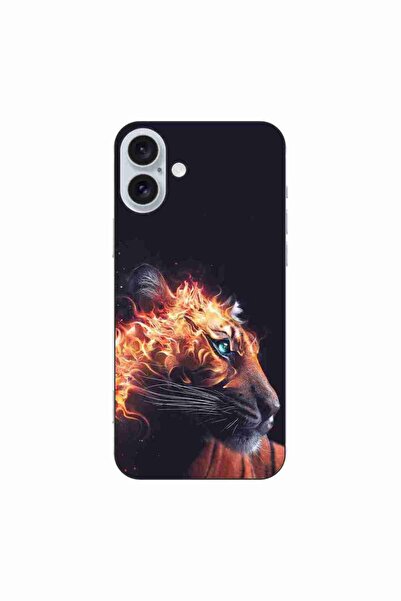 OEM Husa compatibila cu Apple iPhone 16 Plus Silicon Gel Tpu Model Flameborn ...