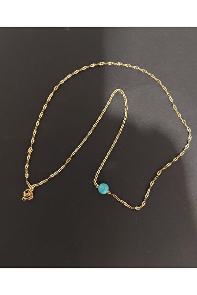 Manolibera Jewellery Κολιέ από Ατσάλι Όια