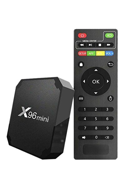 Arabest جهاز X96 ميني أندرويد تي في بوكس بدقة 4K UHD، أسود، مركز وسائط مع دعم...