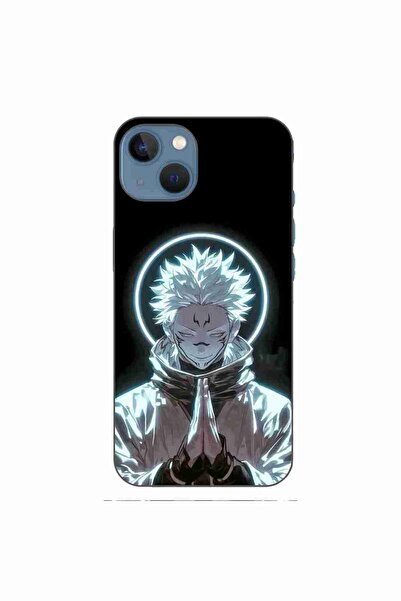 OEM Case compatible with Apple iPhone 13 Silicone Gel Tpu Pattern Jujutsu Kai...