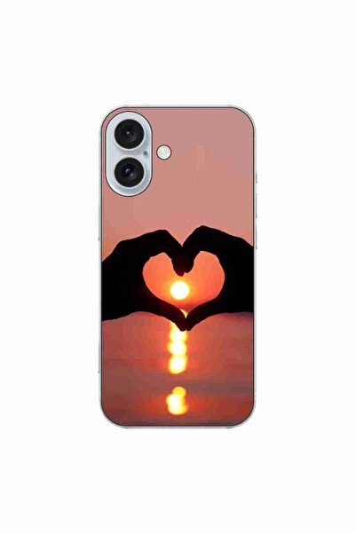 OEM Θήκη συμβατή με Apple iPhone 16, από σιλικόνη gel TPU, μοντέλο  "Λάμψη τη...