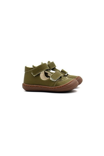 Lui Shoes Sandale copii, NATUR FLEX 3S388, Lui Shoes, 100% piele naturala, khaki