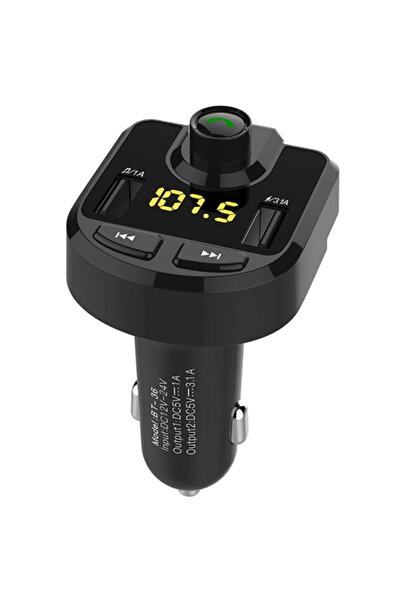 OEM ShiZhen BT36 Πομπός FM Αυτοκινήτου με Bluetooth (2 USB/3.1A)