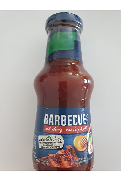 ALDİ BARBECUE SAUCE mit Honig - ranchig süß 250ml