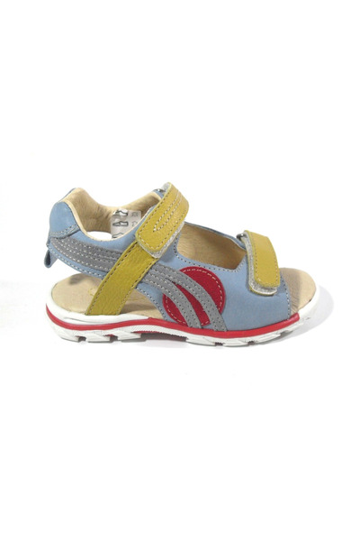 Lui Shoes Sandale copii, CERCHI 3S84, Lui Shoes, 100% piele naturala, albastru