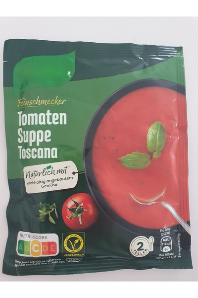 ALDİ Tomaten Suppe Toscana