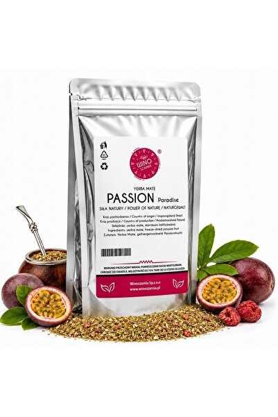 winoszarnia Yerba Mate with Passion Fruit – 1kg Passion Paradise