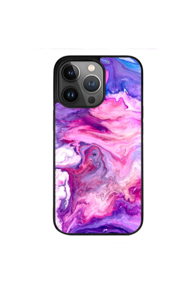 Other Apple iPhone 11 Pro Marble art Black Glossy Θήκη