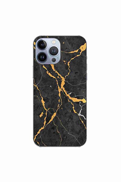 OEM Case compatible with Apple iPhone 13 Pro Max Silicon Gel Tpu Model Noir G...