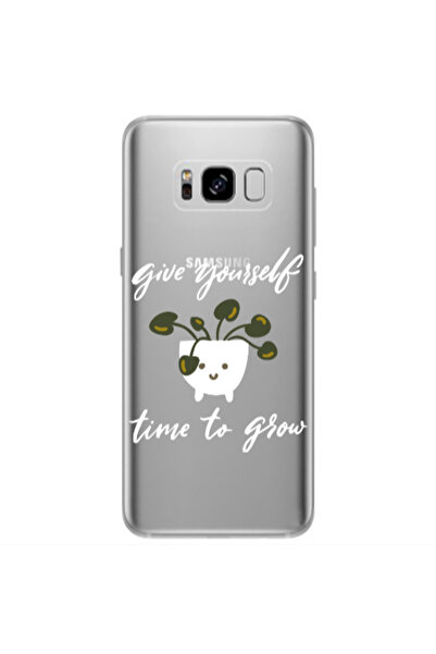Other Samsung S8 Plus Give Yourself Transparent Silicone TPU Θήκη