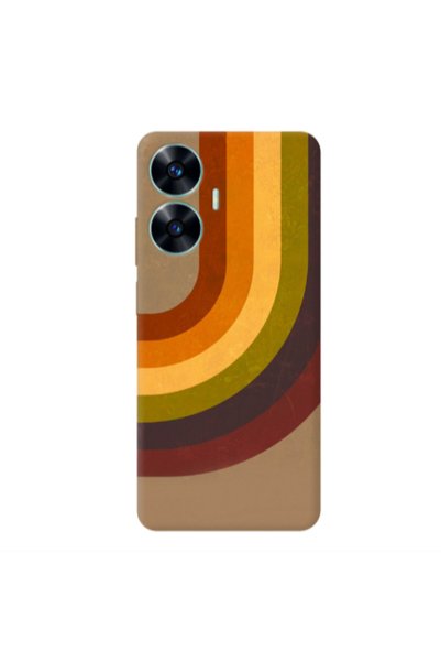 Other Realme C55 Rainbow Transparent Silicone TPU Θήκη