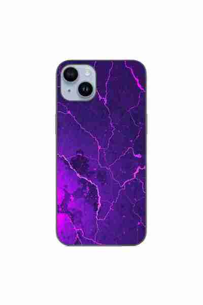 OEM Husa compatibila cu Apple iPhone 15 Plus Silicon Gel Tpu Model Ultraviole...
