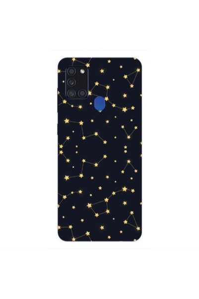 Other Samsung A21S Kite Stars Transparent Silicone TPU Θήκη