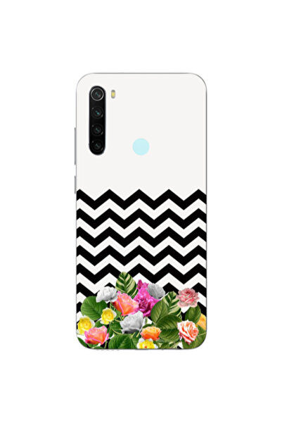 Other Xiaomi Redmi Note 8 Arow patern Transparent Silicone TPU Θήκη