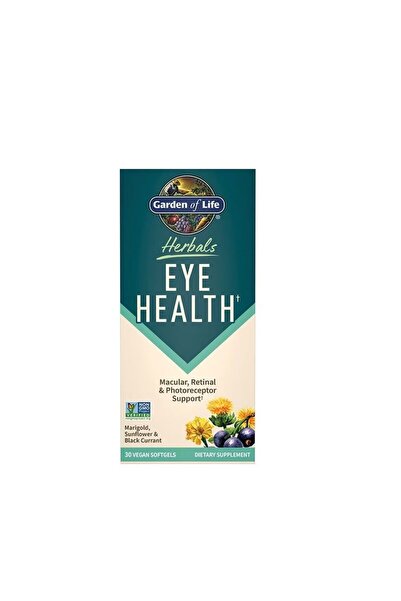 GARDEN OF LIFE Sănătatea Ochilor pe bază de Plante 30 capsule vegane