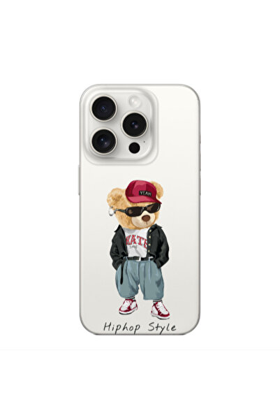 Other Apple Iphone 16 Pro Hip hop style Transparent Silicone TPU Θήκη