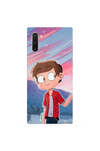 Other Samsung Note 10 Plus Valentines 1 Transparent Silicone TPU Θήκη