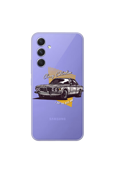Other Samsung A54 Classy Collection Transparent Silicone TPU Θήκη