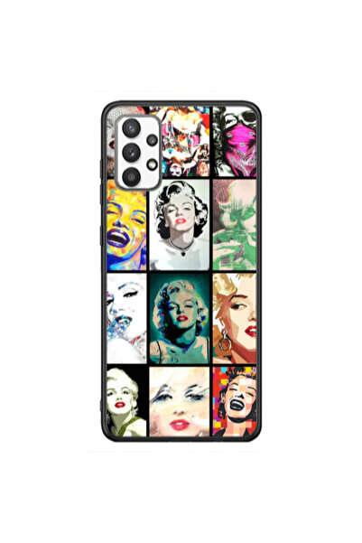 Other Samsung A13 4G Marilyn Monroe Black Glossy Θήκη