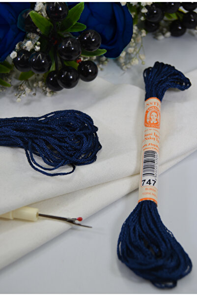 Enstitü İplik Hand Embroidery Silk, Laundry Silk, Rayon, Shiny Silk Texture, ...