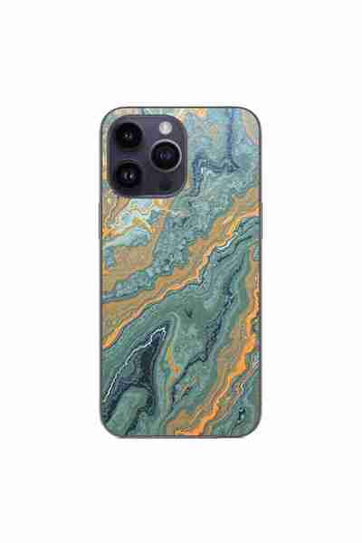 OEM Θήκη συμβατή με Apple iPhone 15 Pro Max Σιλικόνης Gel TPU Σχέδιο Μάρμαρο ...