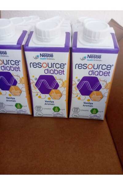 Nestle 777resource11 44diabet vanilyalı 24lü