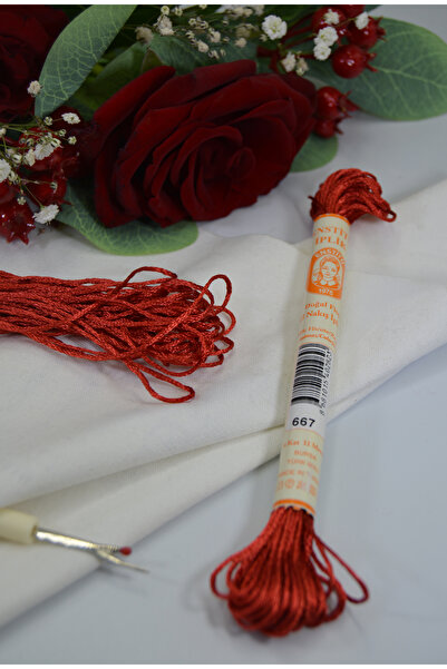 Enstitü İplik Hand Embroidery Silk, Laundry Silk, Rayon, Shiny Silk Texture, ...