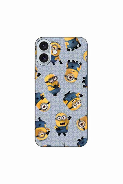 OEM Husa compatibila cu Apple iPhone 16 Plus Silicon Gel Tpu Model Pattern Mi...