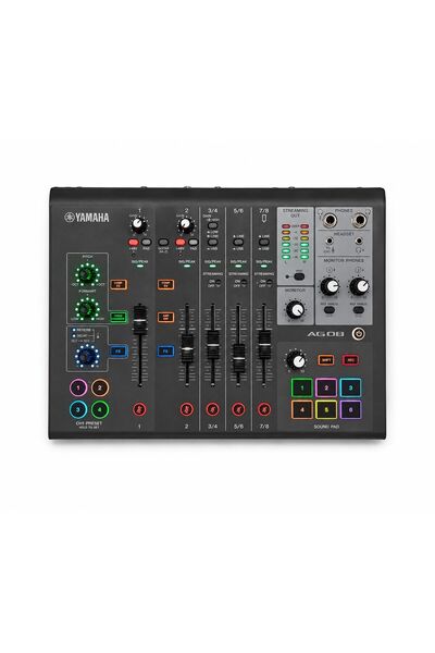 Yamaha canlı yayın mikseri