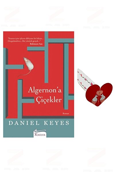 Koridor Yayıncılık Flowers to Algernon-Danield Keyes-With Special Design Hear...