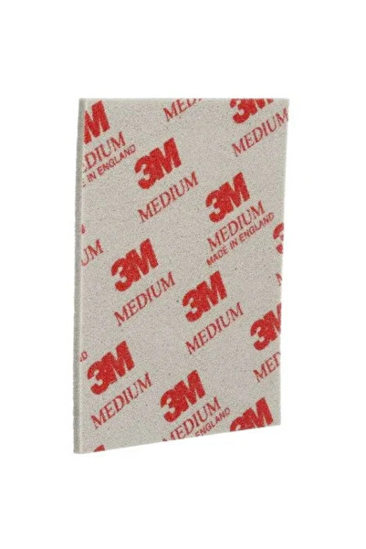 3M Medium Abrasive Sponge Soft Back Sanding Sponge