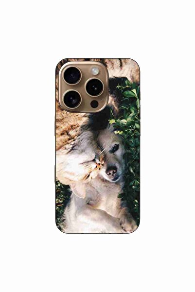 OEM Husa compatibila cu Apple iPhone 16 Pro Silicon Gel Tpu Model Caine si Pi...