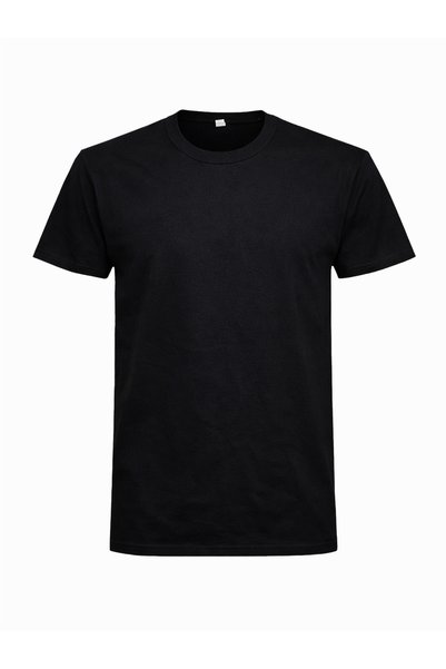 VASK Tricou pentru bărbați, pachet de 5 tricouri din bumbac de bază, cu gât crew și mânecă scurtă
