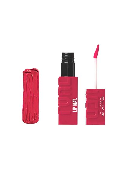 Elixir FOREVER LIQUID LIP MAT LIPSTICK NO 214 9GR