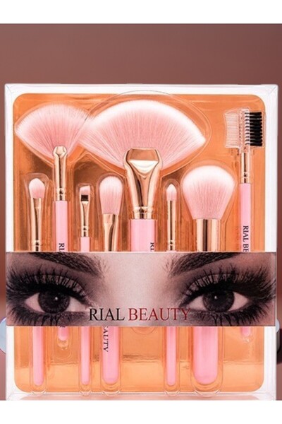RIAL BEAUTY High Quality Makeup Brush Set Blush Brush Eyeshadow Eyebrow Brush...