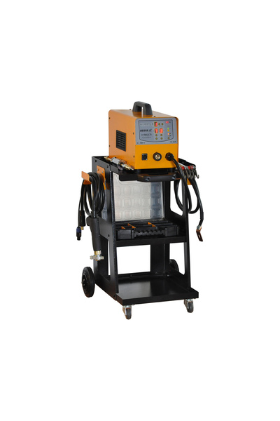 Demiriz 15 kVA Elektronik Akım/Zaman Kontrollü Kaporta Çektirme Makinası Seti...