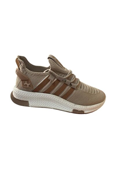 cumbia Meral Beige Brown Unisex Sports Shoes