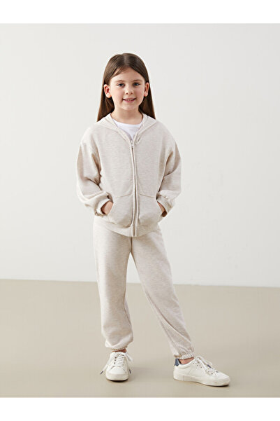 LC Waikiki Esvab • Modern & Distinctive Girls' Sweatpants with Waist Drawstring