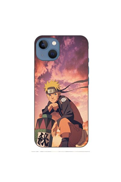 OEM Husa compatibila cu Apple iPhone 13 Silicon Gel Tpu Model Naruto Pergament