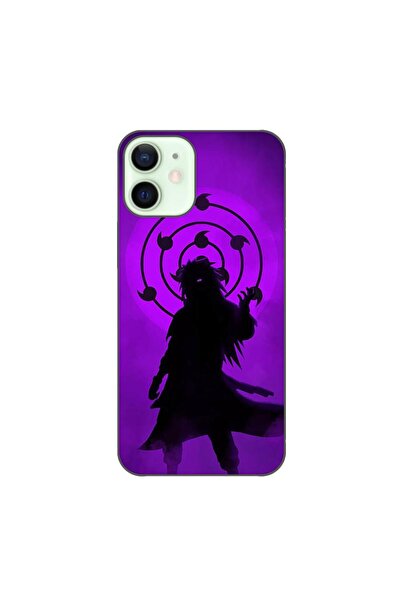 OEM Husa compatibila cu Apple iPhone 12 Mini Silicon Gel Tpu Model Madara Rin...