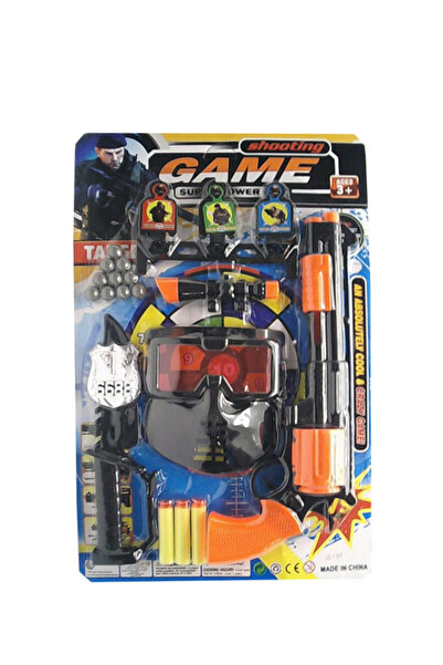 PlayFun Играчка, Екшън, За открито, Пистолет, Светлини, Подарък, Момчета