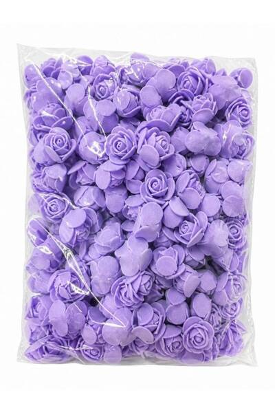 OEM Lilac Foam Roses 3cm 500/ Top Bottom Set