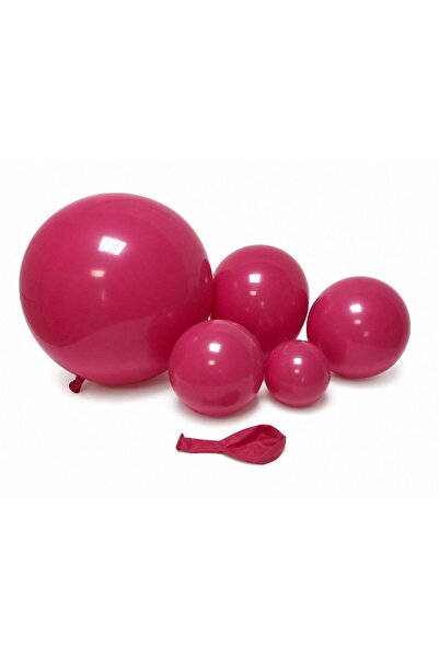 OEM Balloons Matt TX 30 Cyclamen 5"-100/ Top Bottom Set
