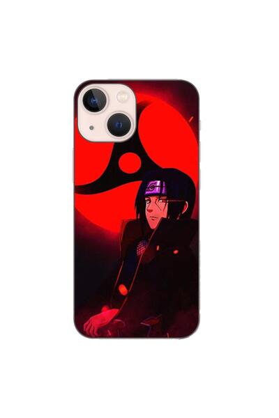 OEM Husa compatibila cu Apple iPhone 13 Mini Silicon Gel Tpu Model Itachi Sha...